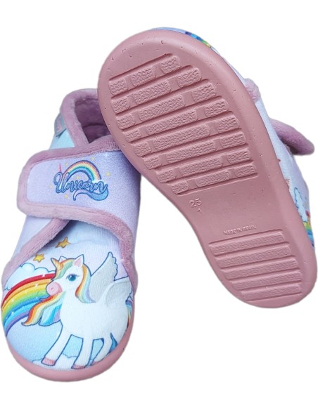 ZAPATILLA UNICORNIO BOTA VELCRO