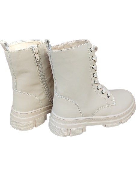 BOTA ESTILO MILITAR B&W