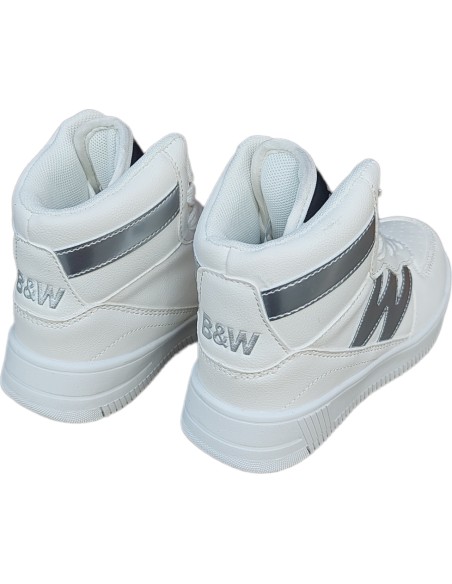 DEPORTIVA ABOTINADA B&W