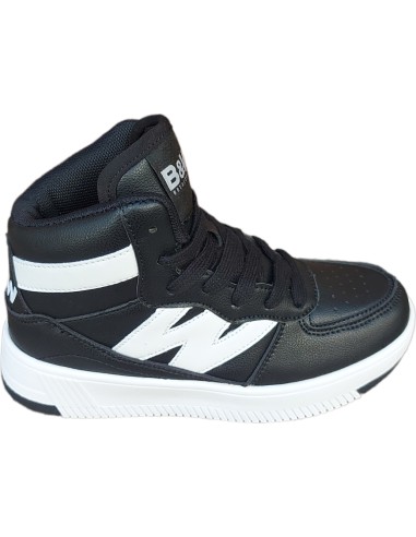 DEPORTIVA ABOTINADA B&W