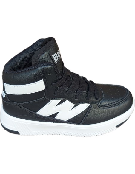 DEPORTIVA ABOTINADA B&W